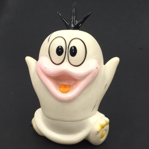 中嶋製作所 小学校館 オバケのＱ太郎 ソフビ 藤子不二雄